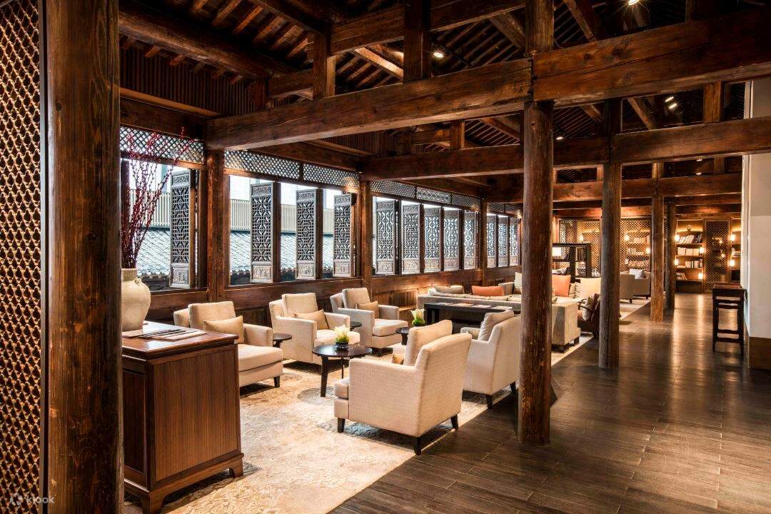 environnement intérieur d'hôtel