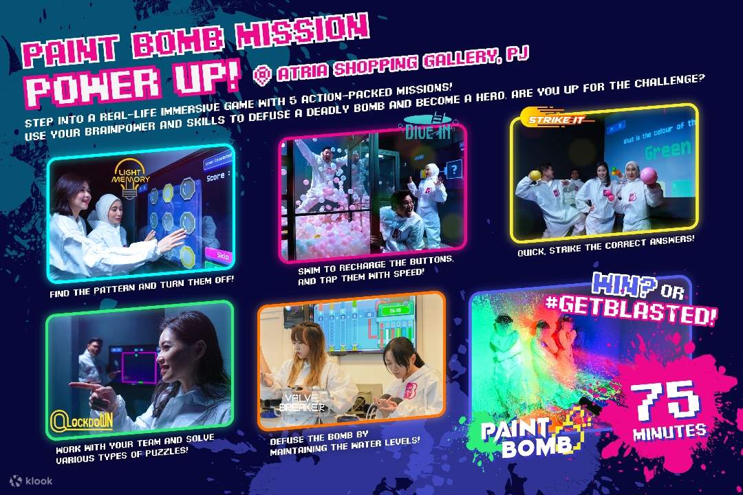 Bomb Battle Elite Powder Bomb