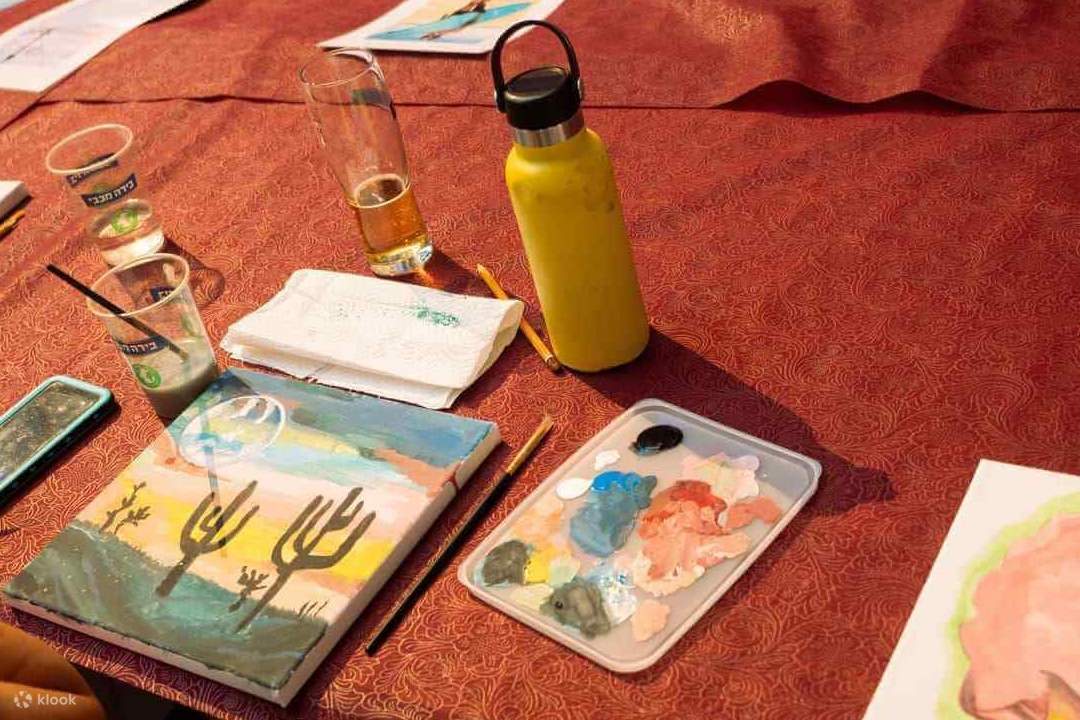 Painting with Alcohol in Eilat Klook