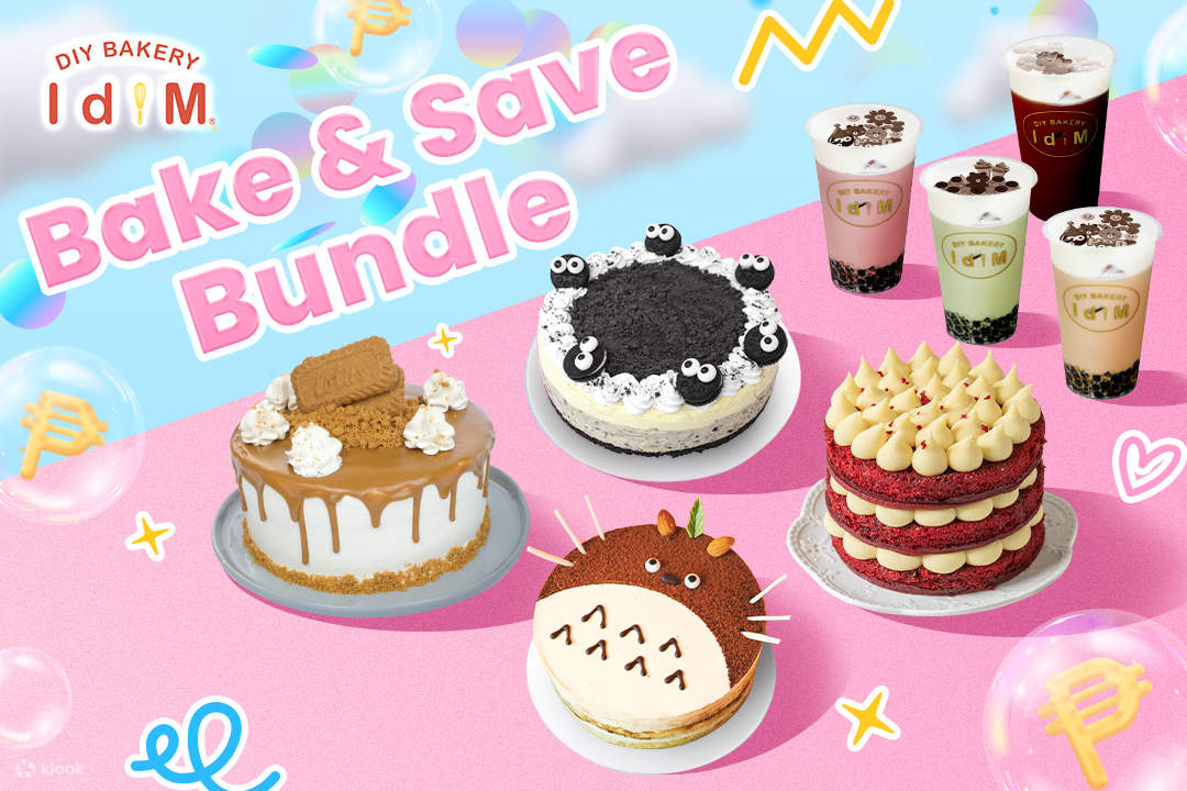 Expérience de pâtisserie DIY à SM Megamall par IDIM DIY Bakery