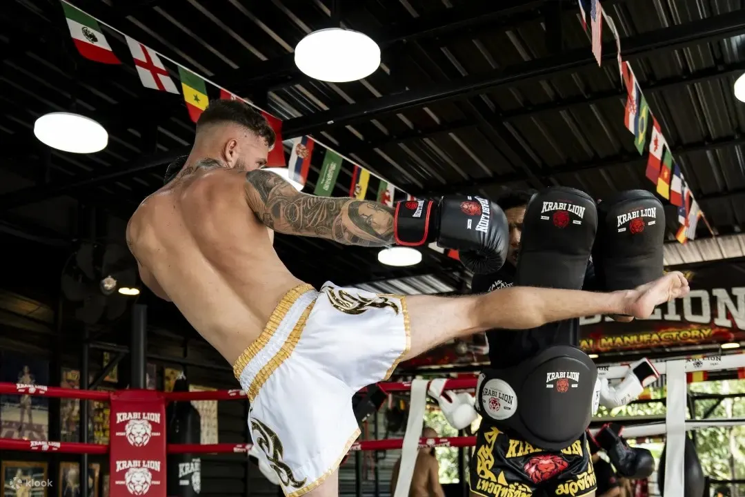 Muay Thai Class by Krabi Lion Muay Thai Gym
