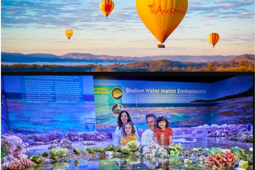 Nikmati pagi yang menyeronokkan dengan melambung tinggi dan menyelam jauh di Cairns!