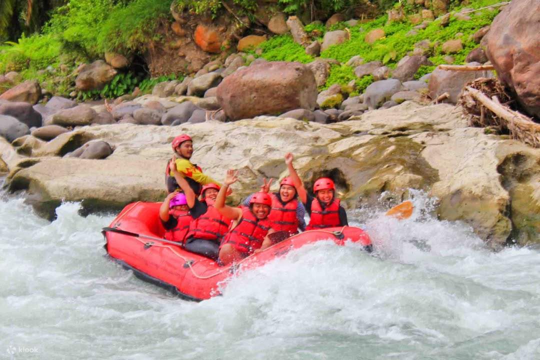 Rafting à Sumatra au départ de Medan