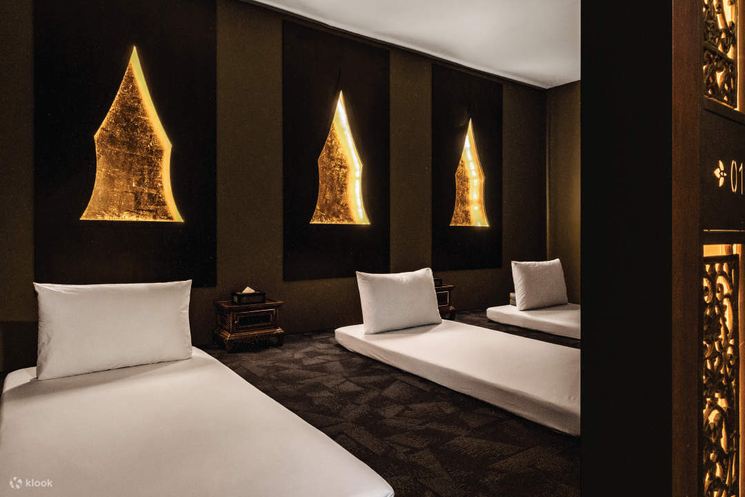 phòng massage ấm cúng 