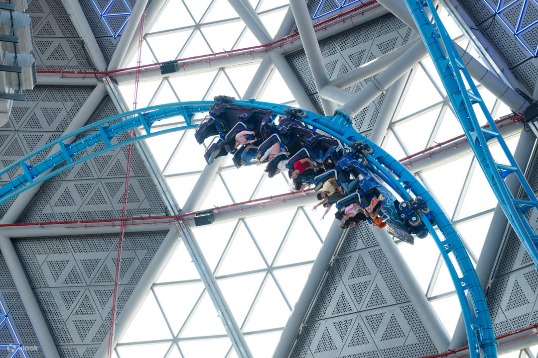 Tiket Storm Coaster di Dubai - Klook Indonesia
