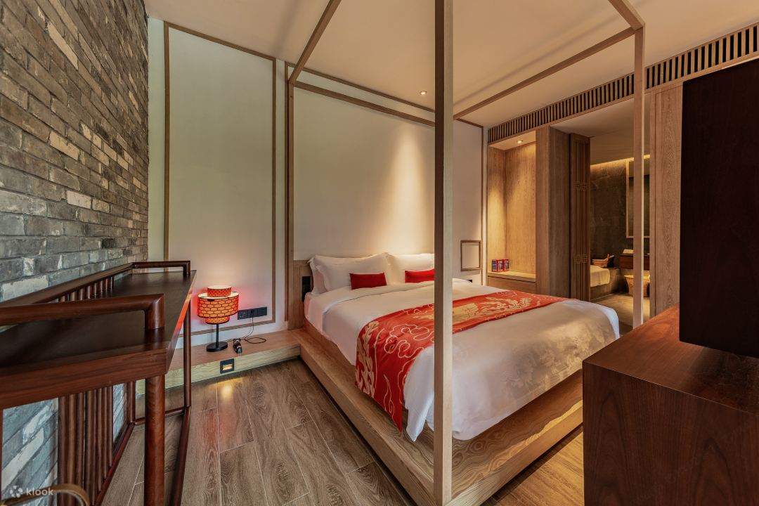 【甘坑古镇内/福田口岸10号线直达】深圳华侨城甘坑古镇 - 凤凰客家酒店住宿套餐