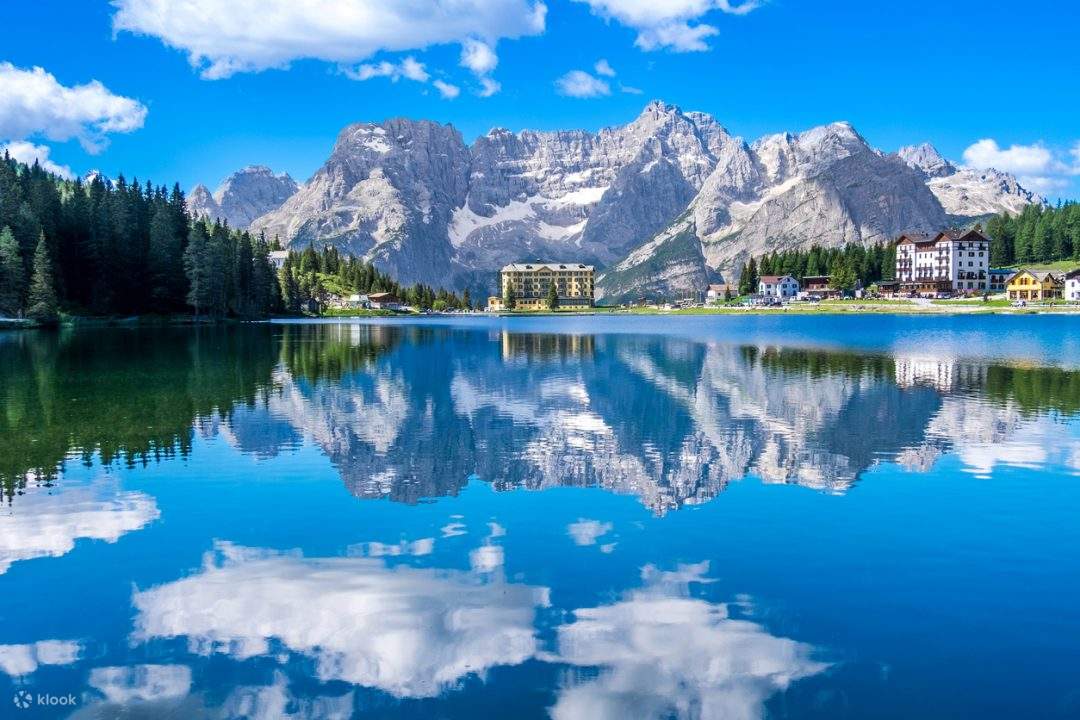 ヴェネツィア発：ドロミーティ山地の絶景日帰り旅行 - Klook