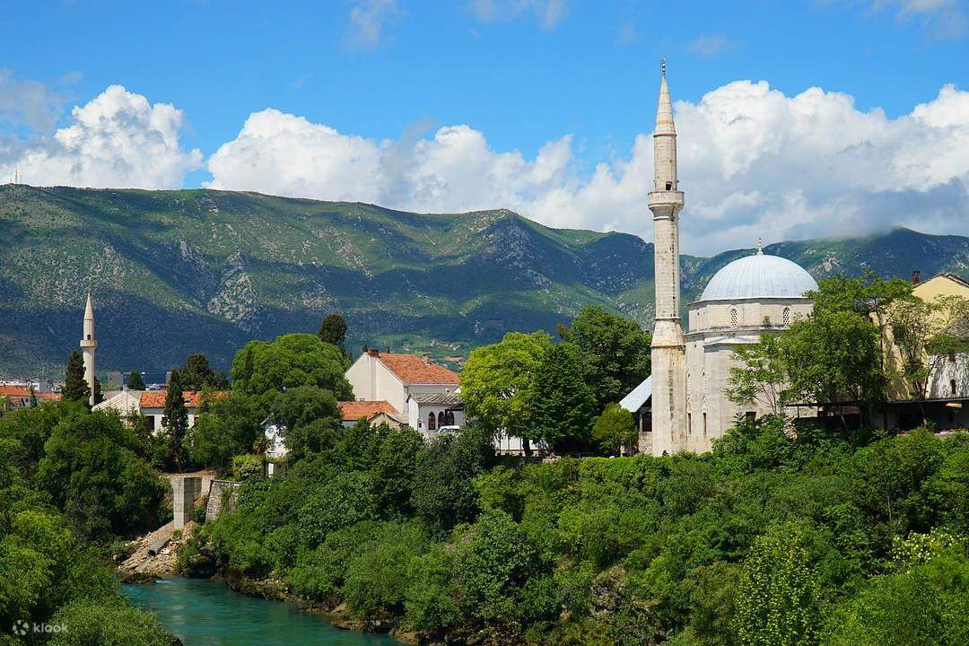 Split Mosque Mostar and Kravica Waterfall Day Tour from Split - Klook Singapore
