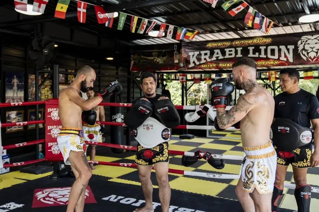 Muay Thai Class by Krabi Lion Muay Thai Gym