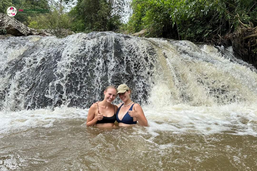 Chiang Mai Elephant Sanctuary Observation dan Kombo Aktiviti