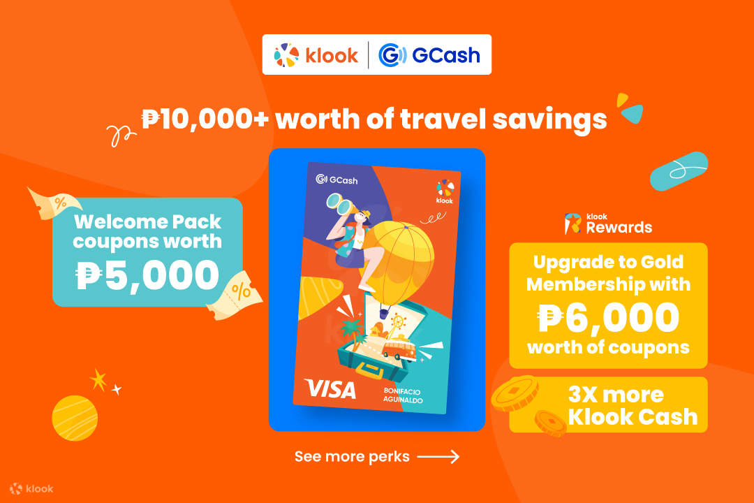 [Klook Travel Fest] Daftar Tunggu Kartu Perjalanan Klook GCash