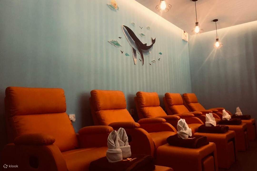 沙巴Ventus Spa按摩和护理