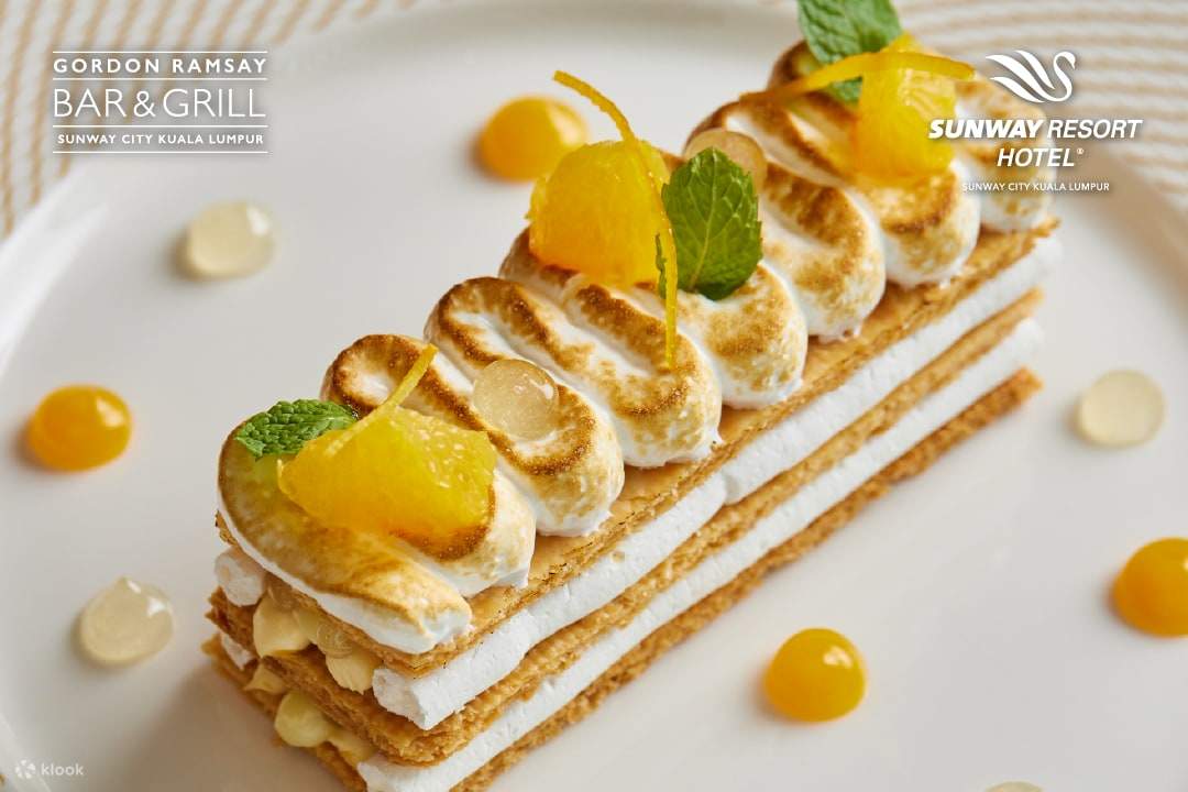 Gordon Ramsay Bar & Grill with Complimentary 1 Night Stay at Suite - Klook