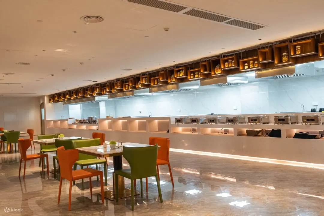 酒店餐饮区/休闲区/公共区域