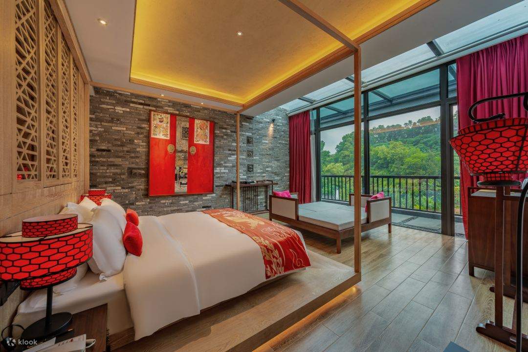 【甘坑古镇内/福田口岸10号线直达】深圳华侨城甘坑古镇 - 凤凰客家酒店住宿套餐