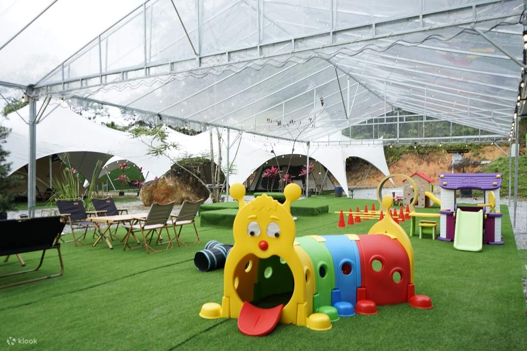 Expérience de Glamping de 2J/1N acceptant les animaux de compagnie à Genting Highlands chez iGo Glamz