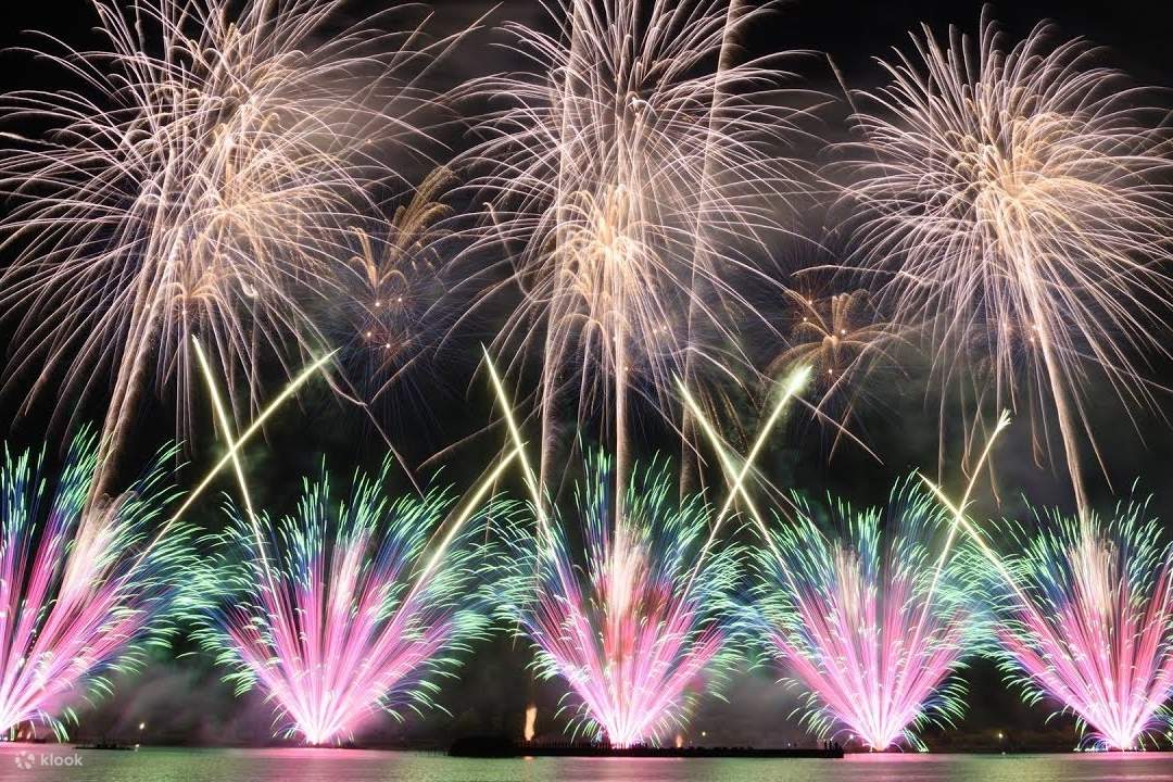 [Mito Kairakuen Fireworks Festival] 1-day limited fantasy trip | Depart ...