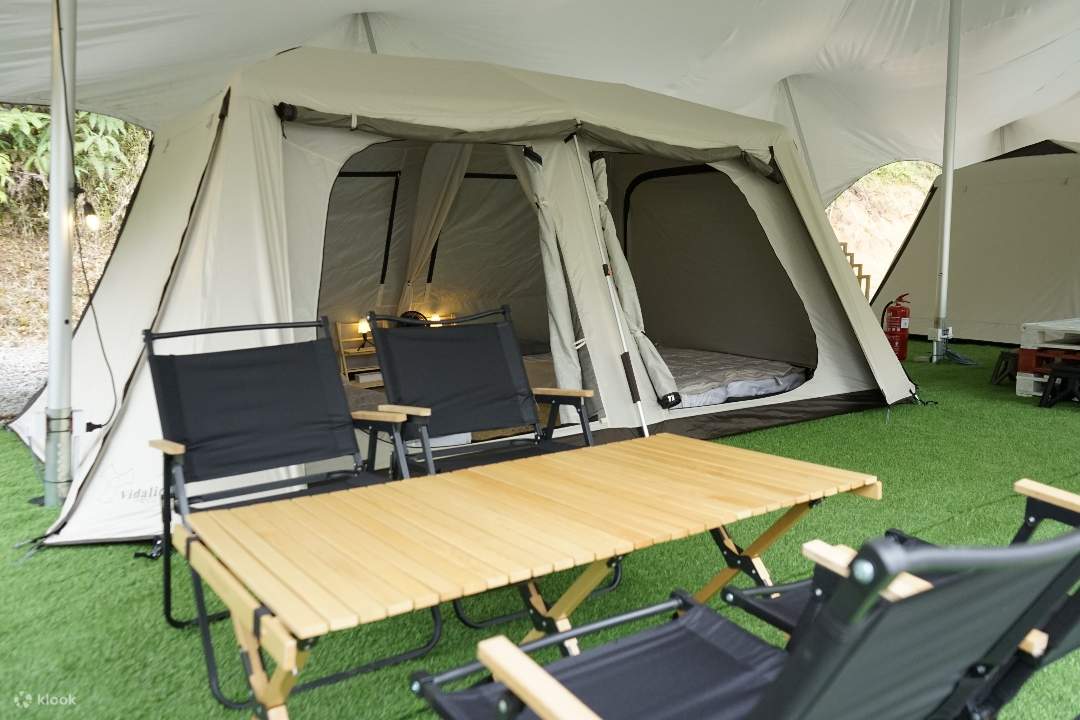 Expérience de Glamping de 2J/1N acceptant les animaux de compagnie à Genting Highlands chez iGo Glamz