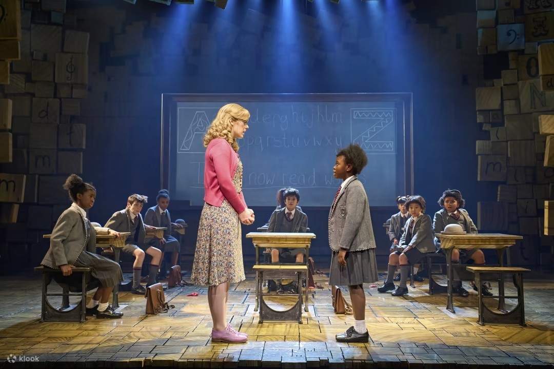 Matilda The Musical Tickets in London Klook Philippines