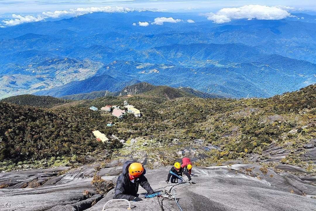 Private Mount Kinabalu Via Ferrata Climbing Experience Klook