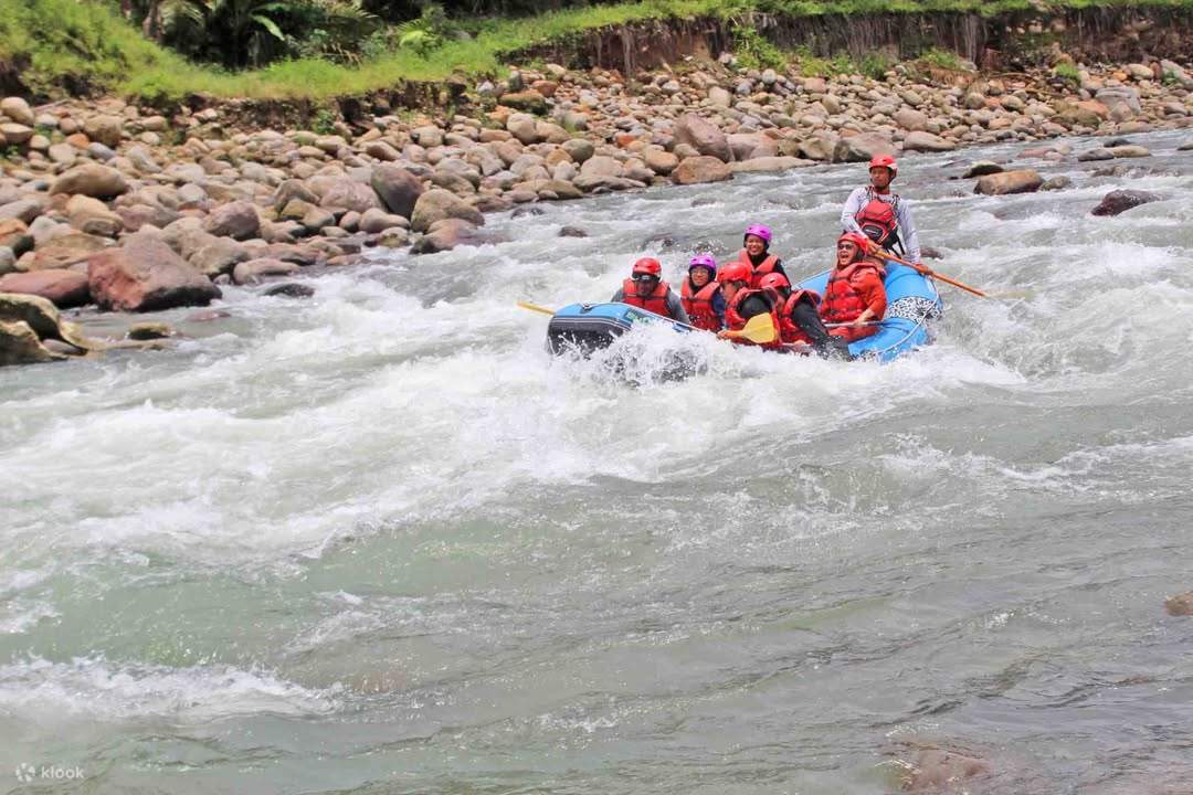 Rafting à Sumatra au départ de Medan
