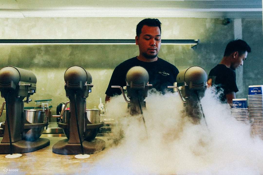 TIP, 조호바루 잘란 도비(Jalan Dhoby)의 아이스크림 프로젝트