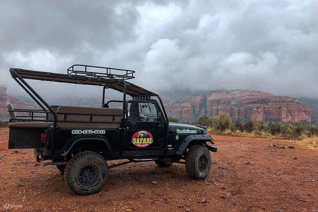 Sedona Red Rocks Outback Jeep Adventure - Klook Estados Unidos