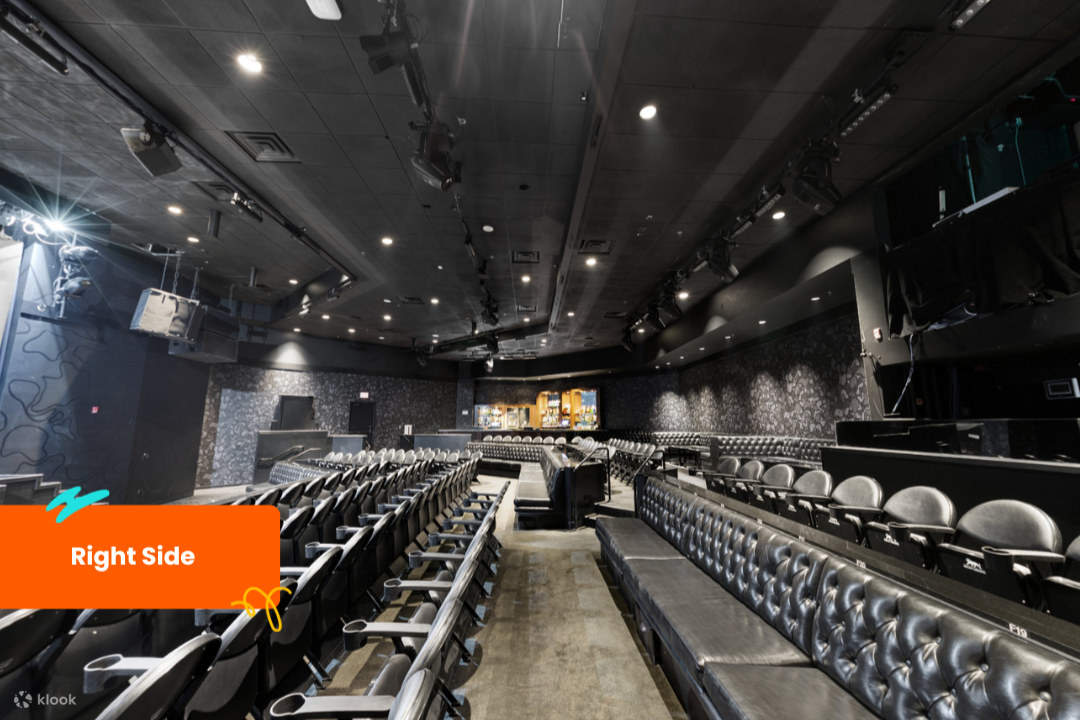 라스베거스 쇼에서 Jabbawockeez의 역동적인 무대 근처의 최고 좌석에서 에너지를 가까이서 경험해보세요.