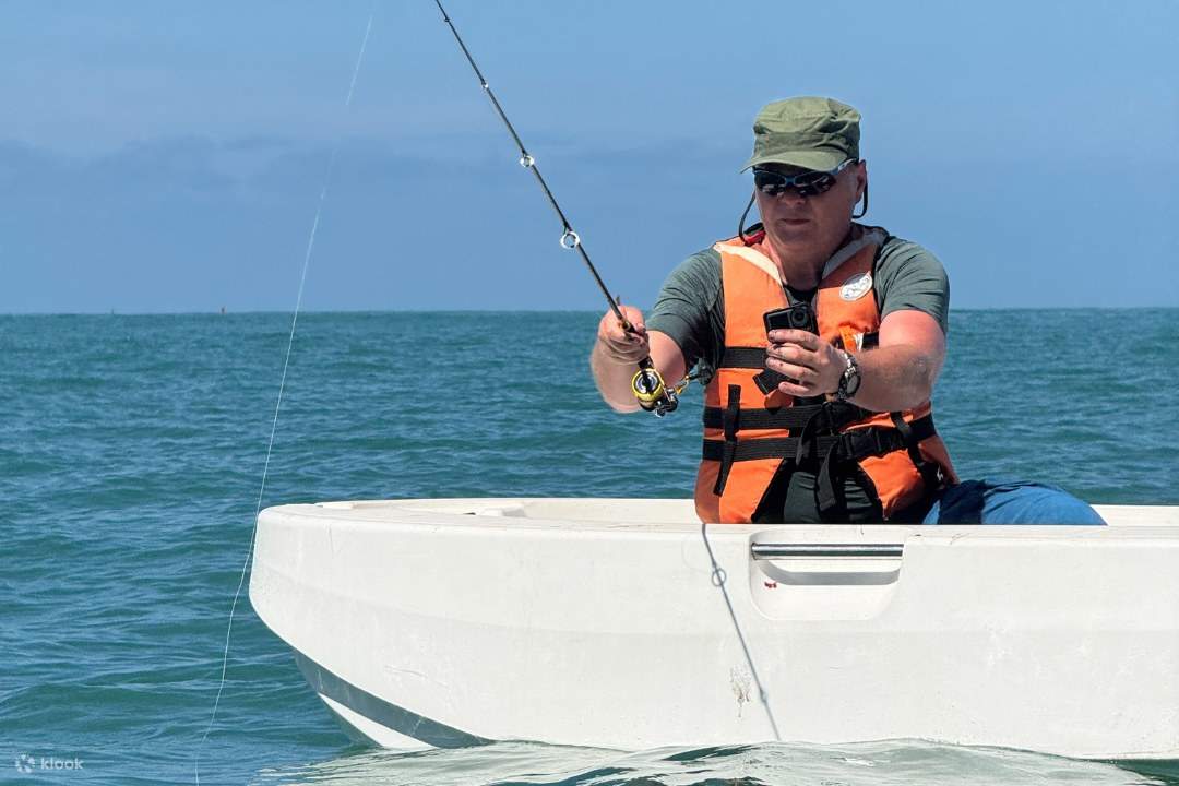 Mega Water Sports兰卡威钓鱼体验之旅