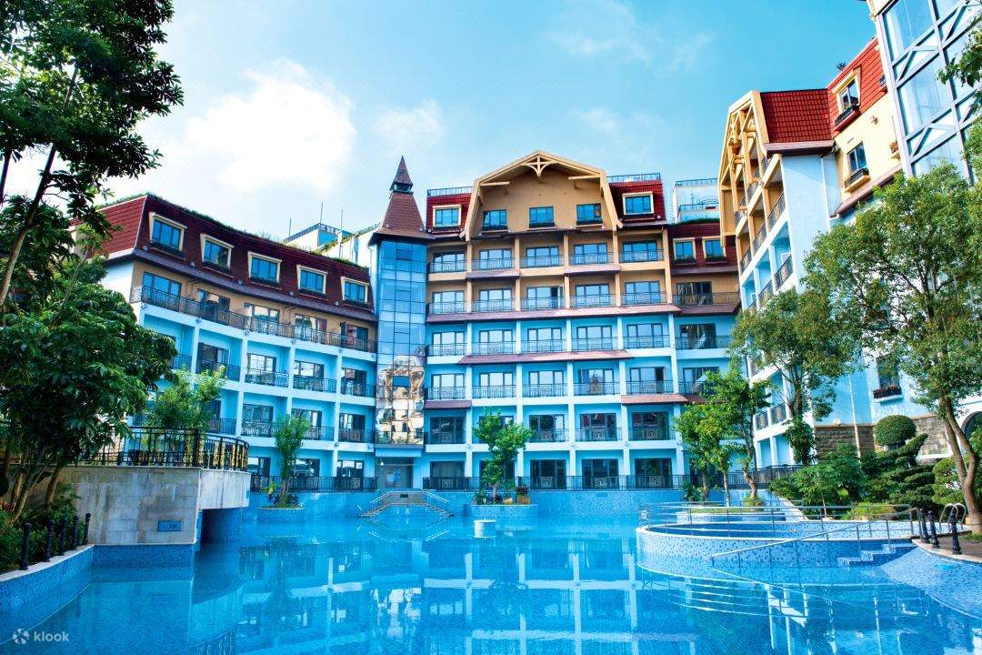 Shenzhen East Overseas Chinese Town Black Forest Hotel