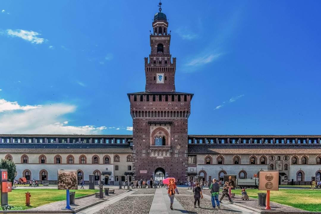 意大利斯福爾扎城堡 (Sforza Castle Italy)