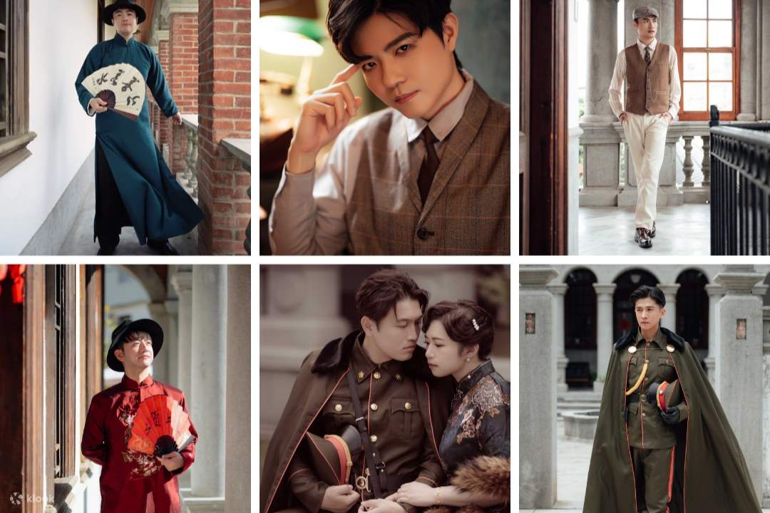 Cheongsam | Abiti in stile cinese per uomo: vestiti alla coreana, giacche da uomo, uniformi militari, abiti retrò. Trasformazione istantanea in un look elegante!