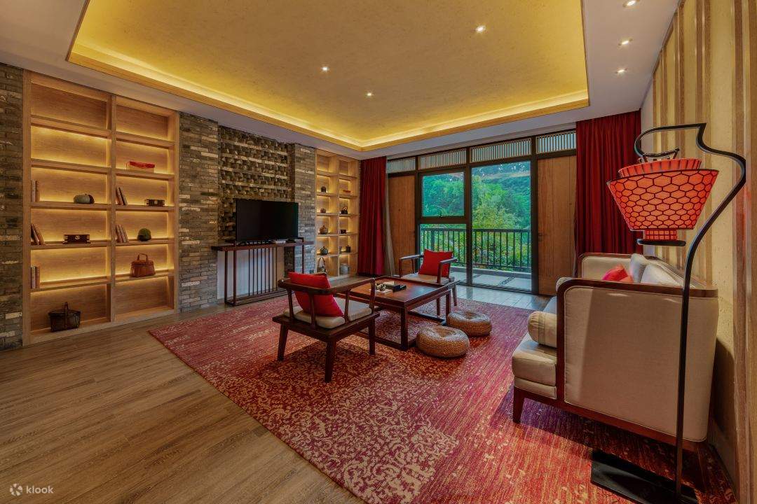 【甘坑古镇内/福田口岸10号线直达】深圳华侨城甘坑古镇 - 凤凰客家酒店住宿套餐