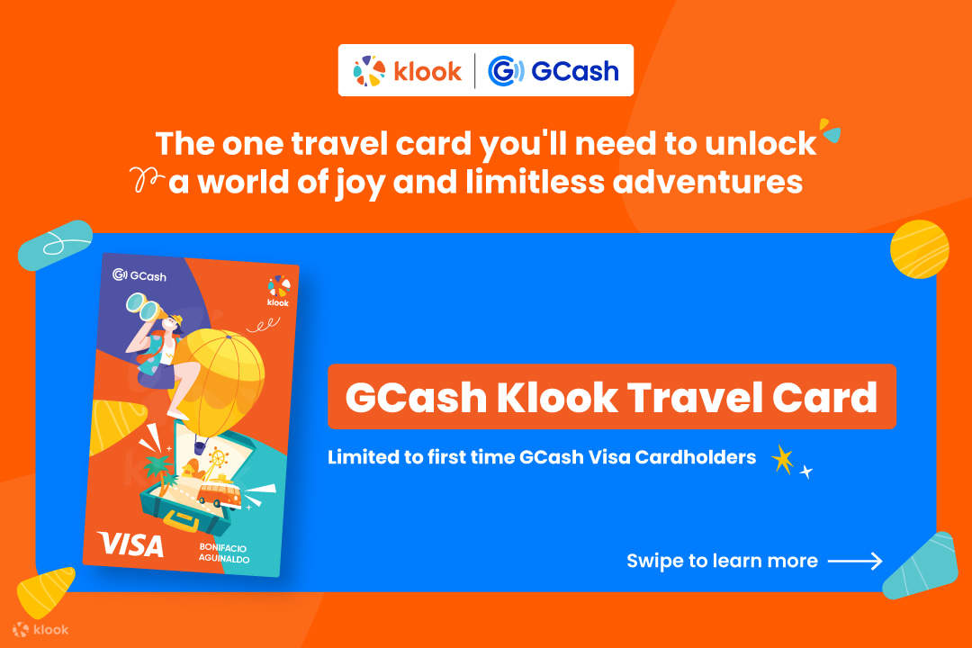 [Klook Travel Fest] Daftar Tunggu Kartu Perjalanan Klook GCash