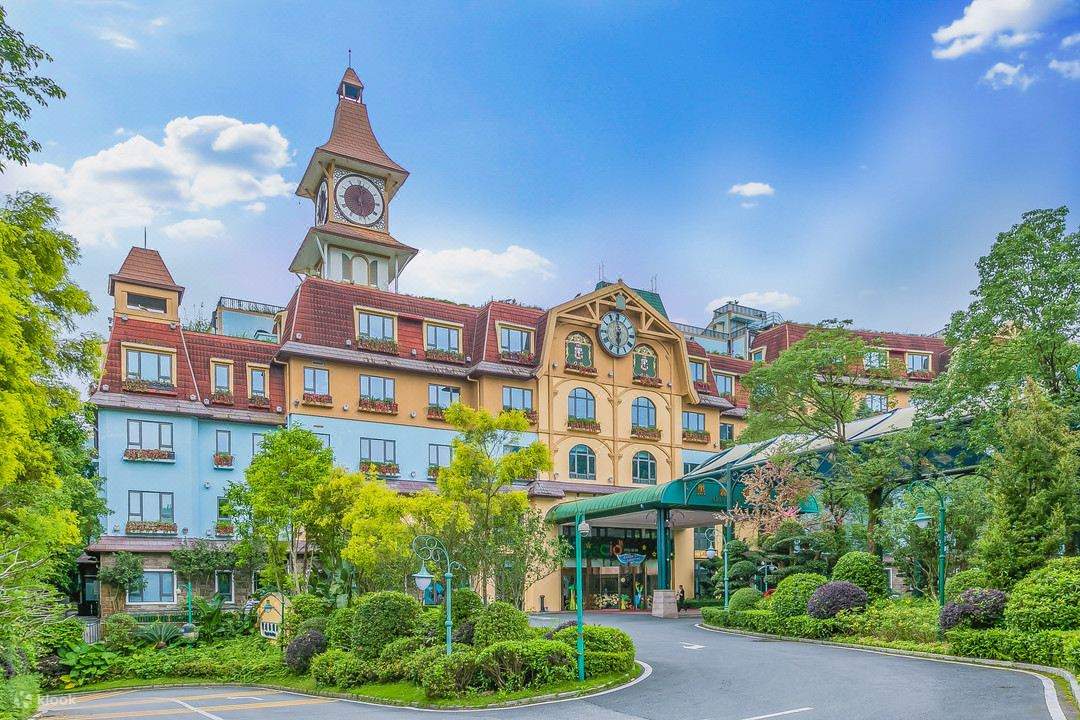 Hôtel de la Forêt-Noire de Shenzhen East Overseas Chinese Town