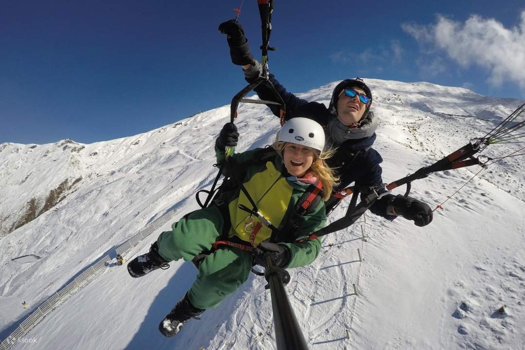 Avventura di parapendio a Wanaka