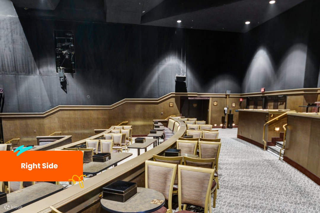 สัมผัส**ประสบการณ์**ความมหัศจรรย์แบบสด ๆ กับบัตรเข้าชมการแสดงของ David Copperfield ที่**ลาสเวกัส** พร้อมที่นั่งระดับพรีเมียม