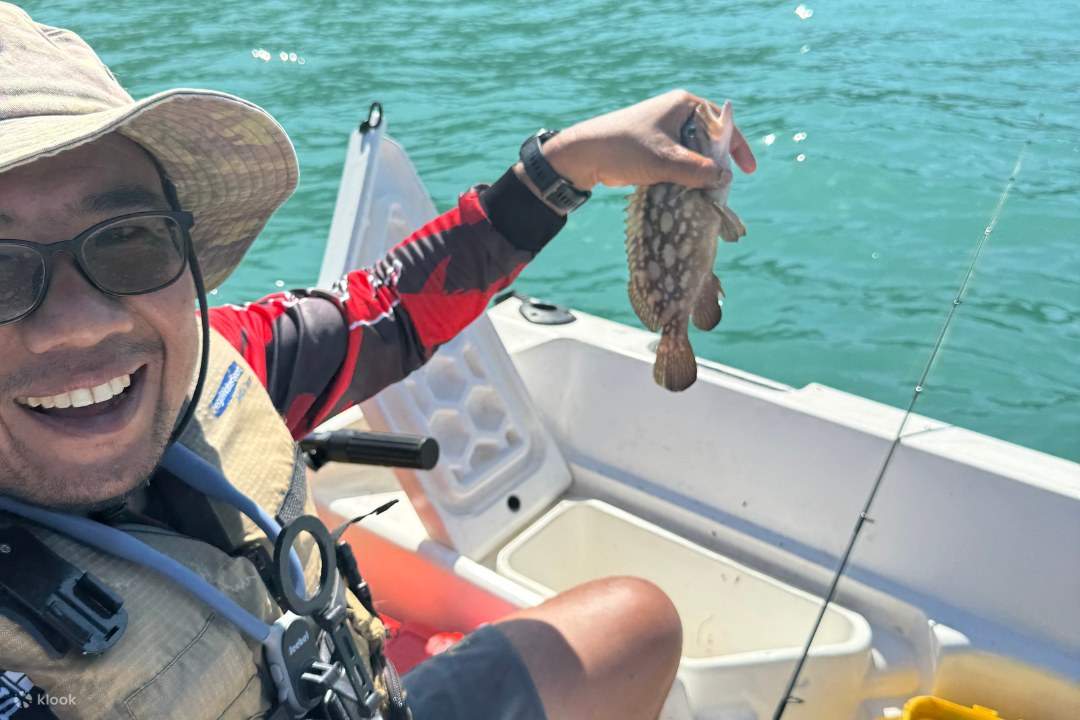 Mega Water Sports兰卡威海钓体验之旅