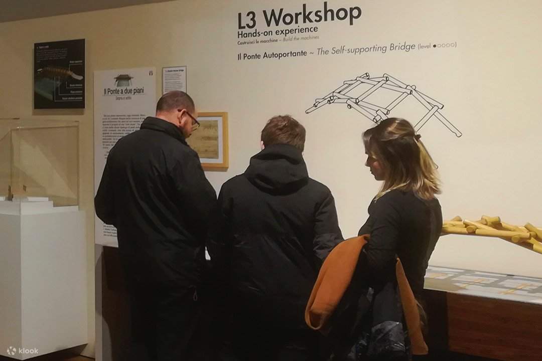 phòng triển lãm tại leonardo 3 bảo tàng milan