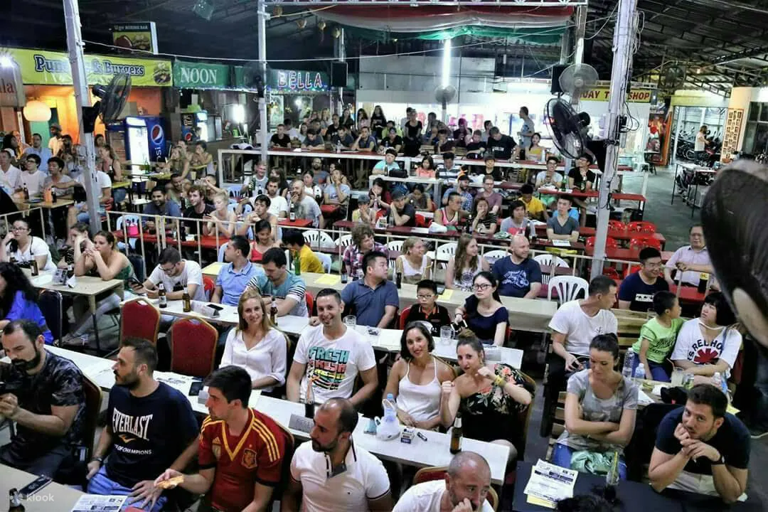 thapae boxing stadium ticket thailand