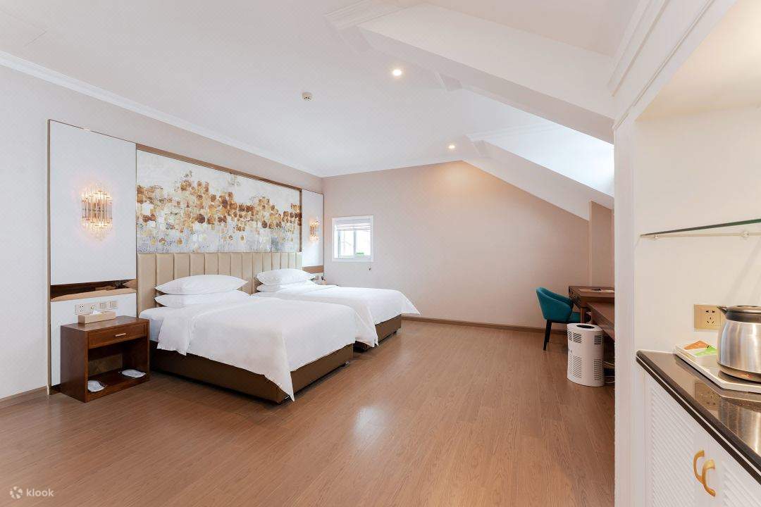 別墅家庭雙床房