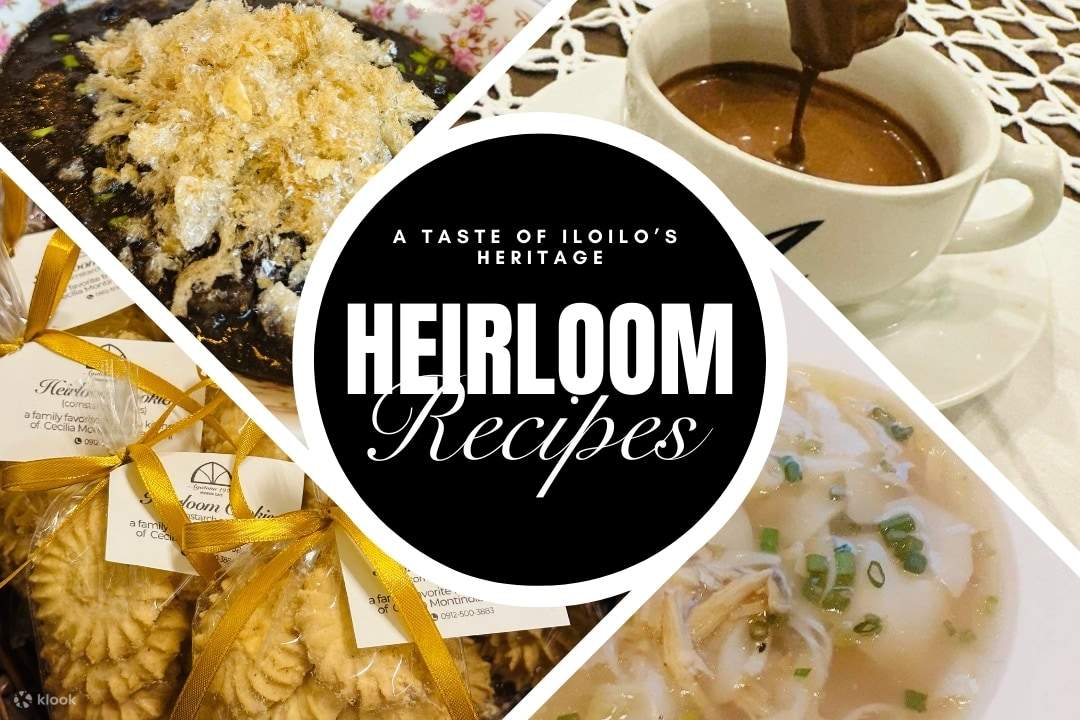 Pengalaman Makan di Muzium Agatona di Iloilo