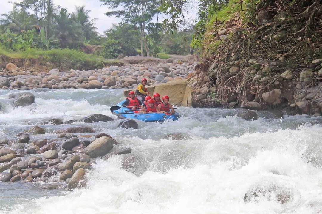 Rafting à Sumatra au départ de Medan