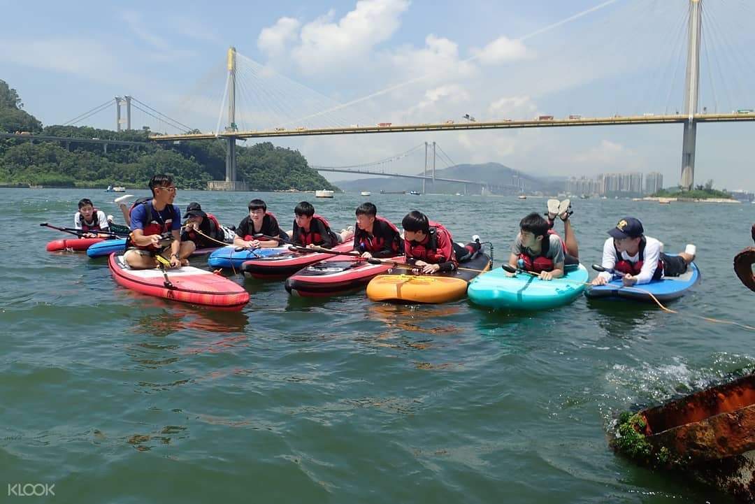 Stand Up Paddle Beginner Course and Paddle Experience in Hongkong