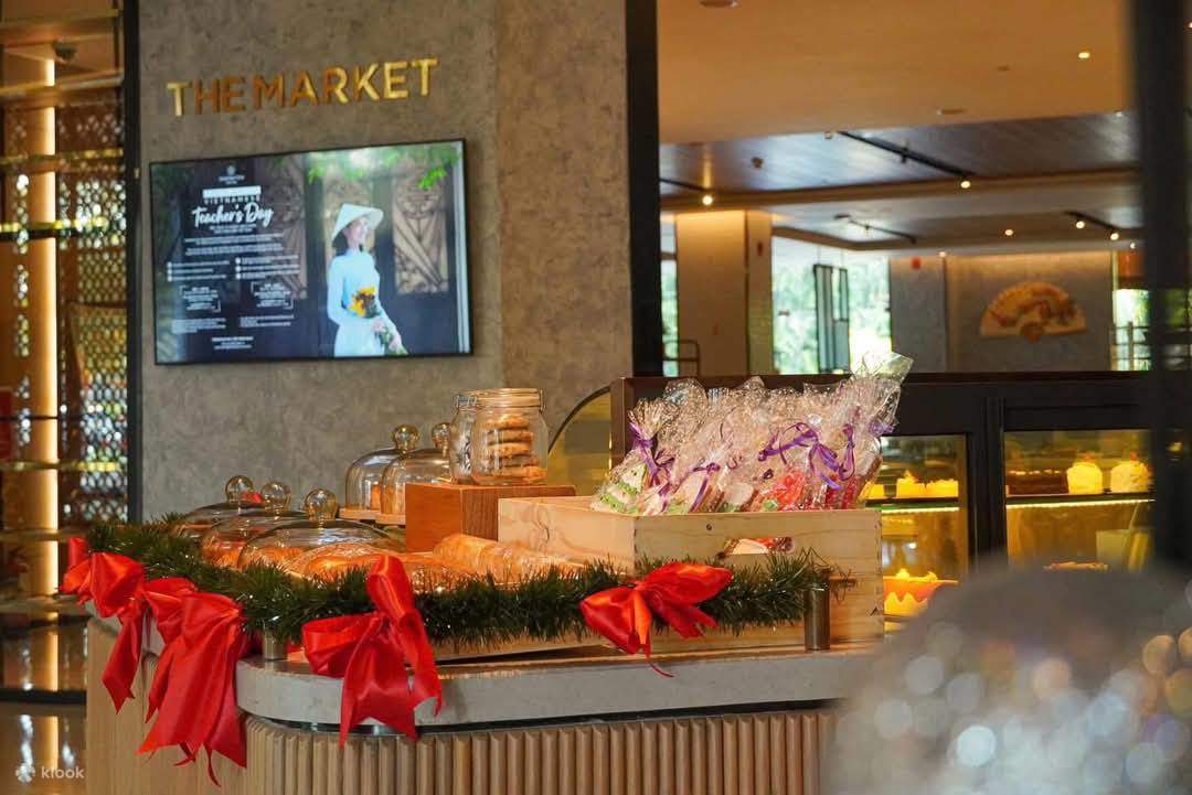 河内西部喜来登酒店国际自助餐