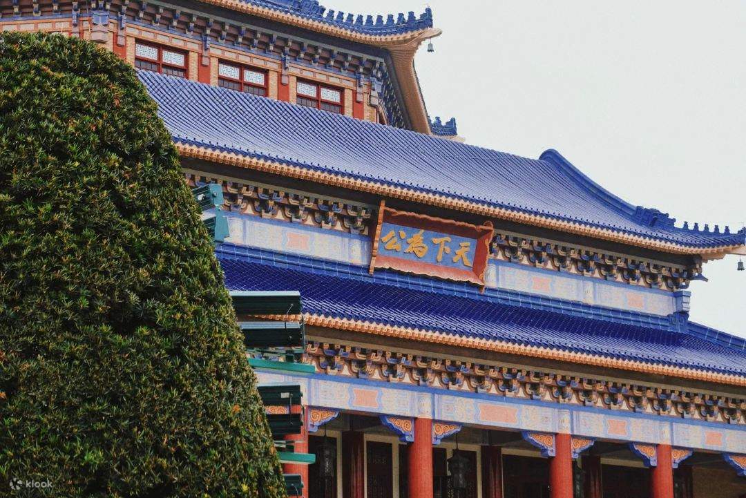 Architetture cinesi nei dintorni dell'hotel