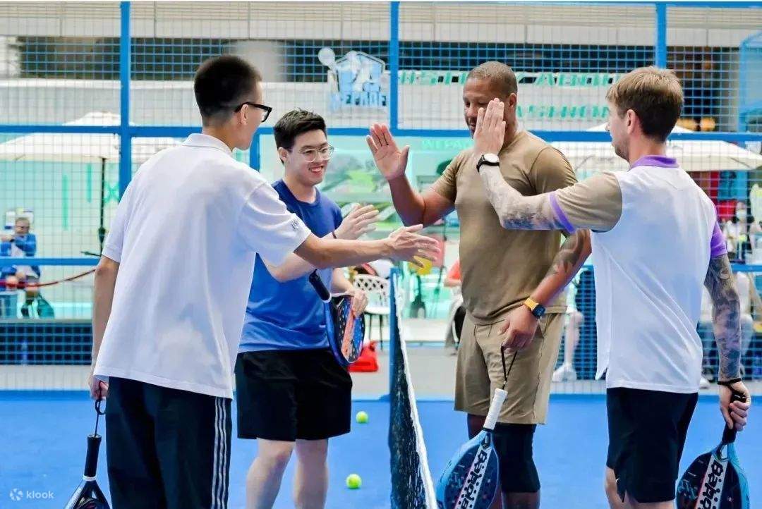 padel tennis Klook Hong Kong