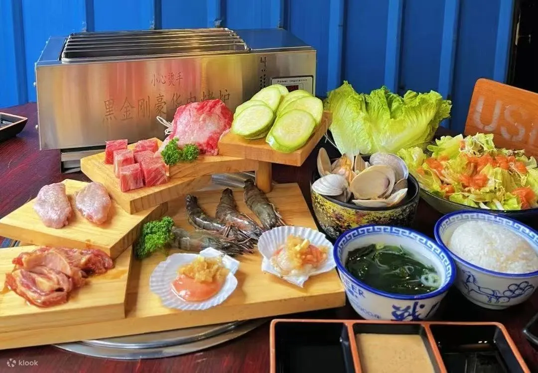 举杯烤肉专门店｜和牛、海鲜刺身烤肉放题｜澳门烧烤放题优惠