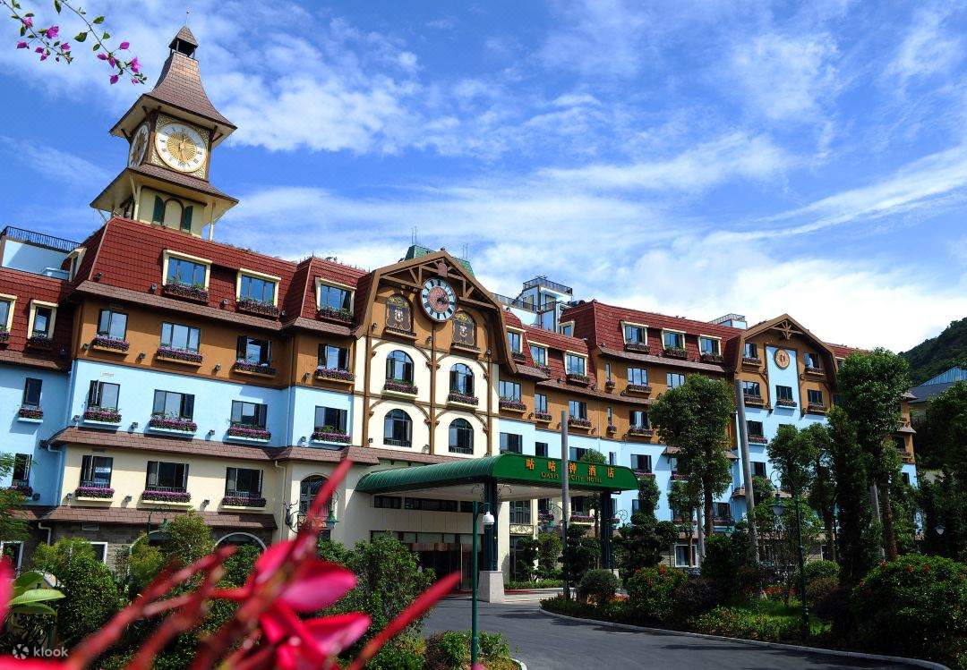 深圳東部華僑城黑森林酒店