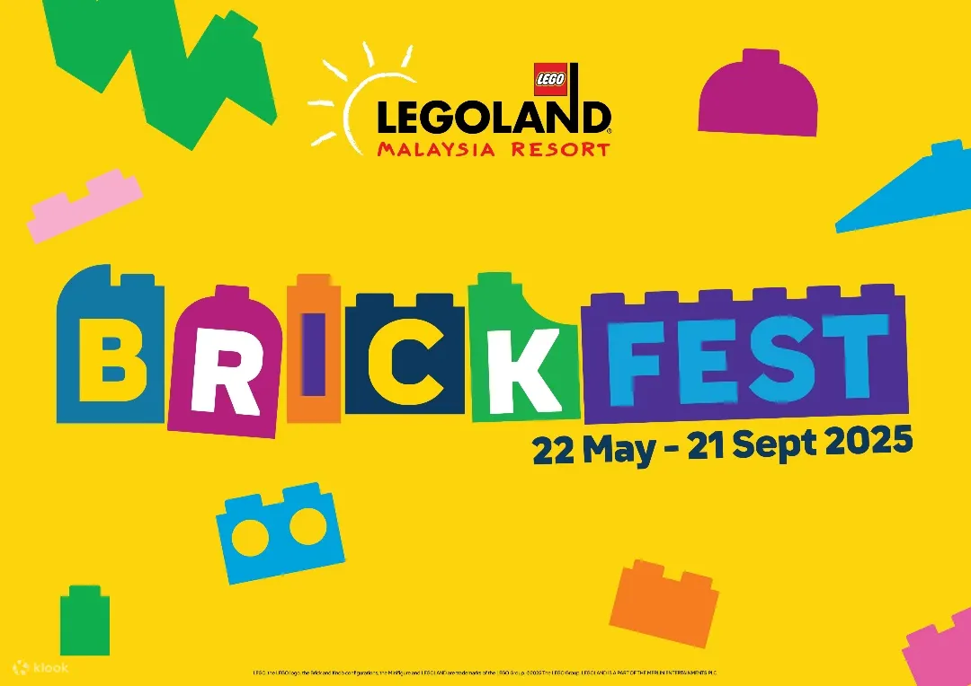 Experience a vibrant fusion of LEGO® artistry and nature at The LEGO® Flower Garden MINILAND, the latest attraction blooming at LEGOLAND® Malaysia Resort!